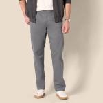 Men's Stretch Twill 5-Pocket Pants, Dark Grey