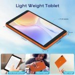 8" Octa-Core Android Tablet with 64GB Storage