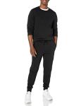 Men's Jogger Pants - Casual Relaxed Fit Black