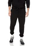 Men's Jogger Pants - Casual Relaxed Fit Black