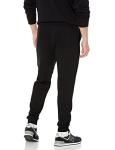 Men's Jogger Pants - Casual Relaxed Fit Black