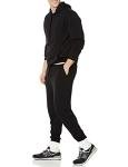 Men's Jogger Pants - Casual Relaxed Fit Black