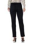 Gloria Vanderbilt Black Rinse Straight Leg Jeans
