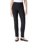 Gloria Vanderbilt Women's Black Tummy Slimmer Pants