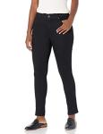 Gloria Vanderbilt Women's Curvy Skinny Jeans, Black