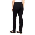 Gloria Vanderbilt Black Rinse Straight Leg Jeans