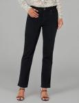 Gloria Vanderbilt Black Rinse Straight Leg Jeans