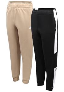 New Balance Boys Joggers - 2 Pack Fleece Pants