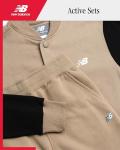 New Balance Boys' Athletic Jacket and Joggers Set