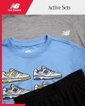 New Balance Boys' 3-Piece Active Outfit Set