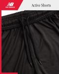 New Balance Boys' Moisture-Wicking Athletic Shorts
