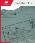 New Balance Boys Short Sleeve Cotton T-Shirt