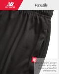 New Balance Boys' Moisture-Wicking Athletic Shorts