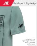 New Balance Boys Short Sleeve Cotton T-Shirt