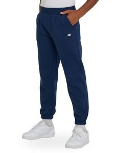 New Balance Boys' Soft Cotton Blend Joggers