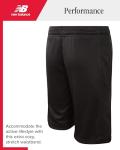 New Balance Boys' Moisture-Wicking Athletic Shorts