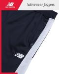 New Balance Boys Active Tricot Joggers, Size 14-16