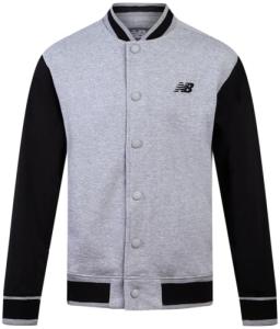 New Balance Boys Lightweight Cotton Fleece Bomber Jacket