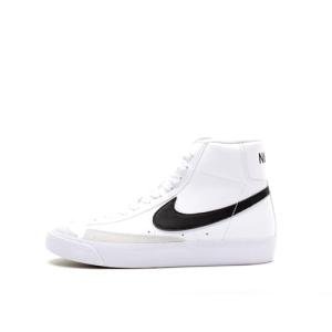 Nike Blazer Mid '77 - White/Black/Total Orange