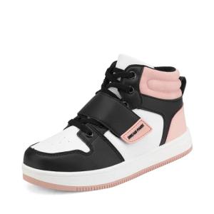 DREAM PAIRS Kids High Top Basketball Sneakers
