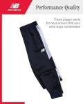 New Balance Boys Active Tricot Joggers, Size 14-16