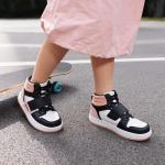 DREAM PAIRS Kids High Top Basketball Sneakers