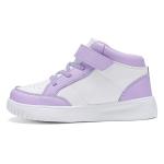 Kids Purple High Top Running Sneakers, Size 3.5