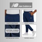 New Balance Boys' Soft Cotton Blend Joggers