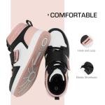 DREAM PAIRS Kids High Top Basketball Sneakers