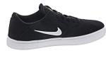 Nike Girls' SB Check Sneakers, Black/White 5.5