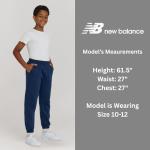 New Balance Boys' Soft Cotton Blend Joggers