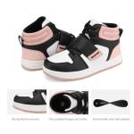 DREAM PAIRS Kids High Top Basketball Sneakers
