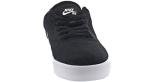 Nike Girls' SB Check Sneakers, Black/White 5.5