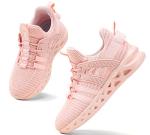 Koppu Kids Non-Slip Lightweight Tennis Sneakers - Pink