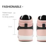 DREAM PAIRS Kids High Top Basketball Sneakers