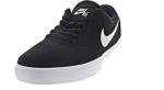 Nike Girls' SB Check Sneakers, Black/White 5.5