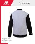 New Balance Boys Lightweight Cotton Fleece Bomber Jacket