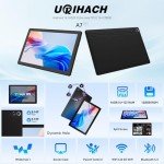 Android Tablet 16GB RAM, 128GB Storage, 11" FHD Touch