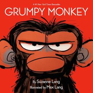 Grumpy Monkey Plush Toy