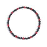 Rhinestone Baseball Necklace for Men and Women