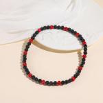 Rhinestone Baseball Necklace for Men and Women