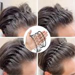 WantGor Unisex Metal Headbands - 6 Pack