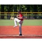 Rhinestone Baseball Necklace for Men and Women