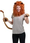 Deluxe Adult Lion Mane Costume with Accessories