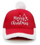Wodeal Adjustable Merry Christmas Hat for Adults