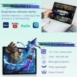 2025 Android 14 Tablet with Keyboard, 20GB RAM
