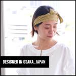 Womens Pirate Headband - Dark Red Bandana