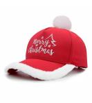 Wodeal Adjustable Merry Christmas Hat for Adults