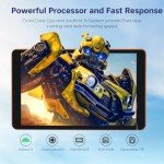 8" Octa-Core Android Tablet with 64GB Storage