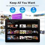 Android Tablet 16GB RAM, 128GB Storage, 11" FHD Touch